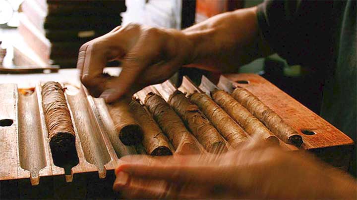 Talleres de forja de habanos