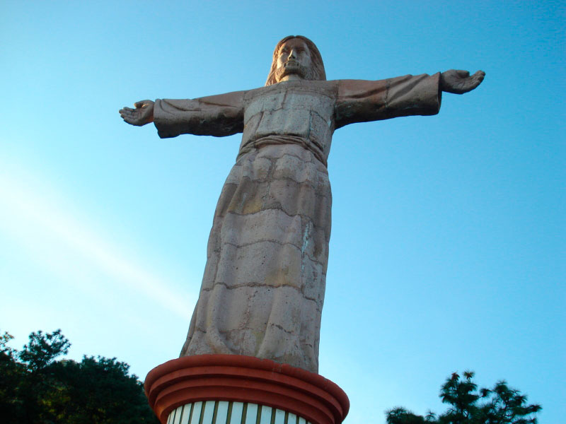 Cristo Monumental, Taxco